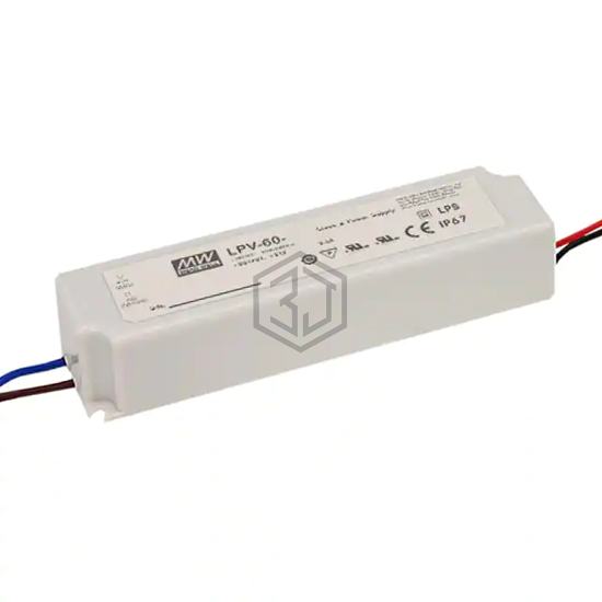 LPV-60-24 - MEAN WELL USA Inc. - LED Drivers