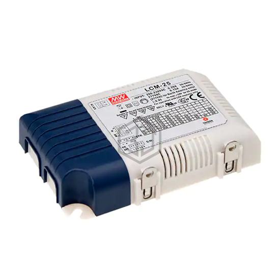 LCM-25 - MEAN WELL USA Inc. - LED Drivers