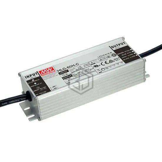 HLG-60H-C350A - MEAN WELL USA Inc. - LED Drivers