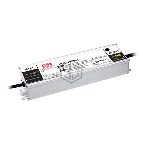 HLG-185H-C700A - MEAN WELL USA Inc. - LED Drivers