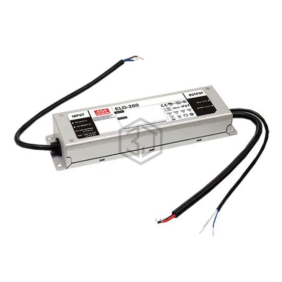 ELG-200-24DA - MEAN WELL USA Inc. - LED Drivers