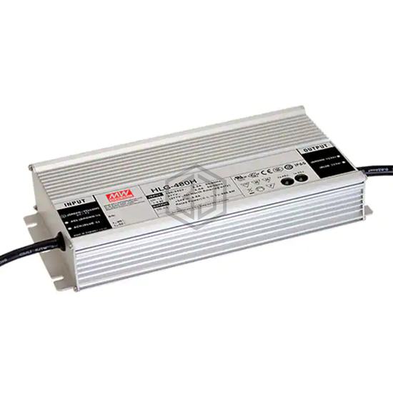 HLG-480H-24B - MEAN WELL USA Inc. - LED Drivers