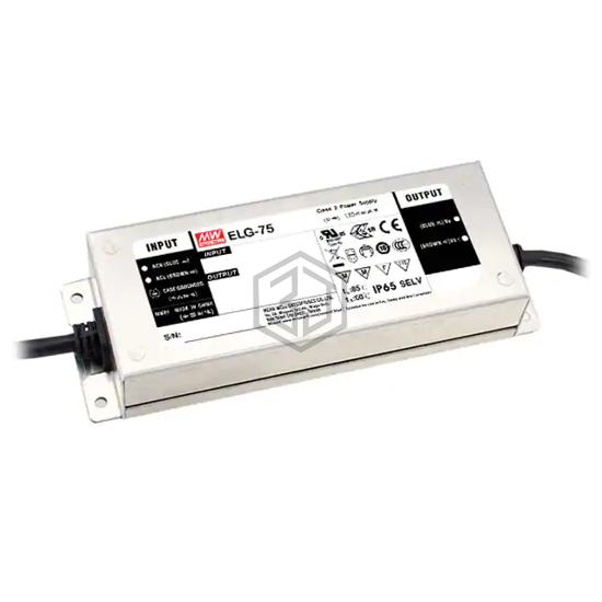 ELG-75-24 - MEAN WELL USA Inc. - LED Drivers