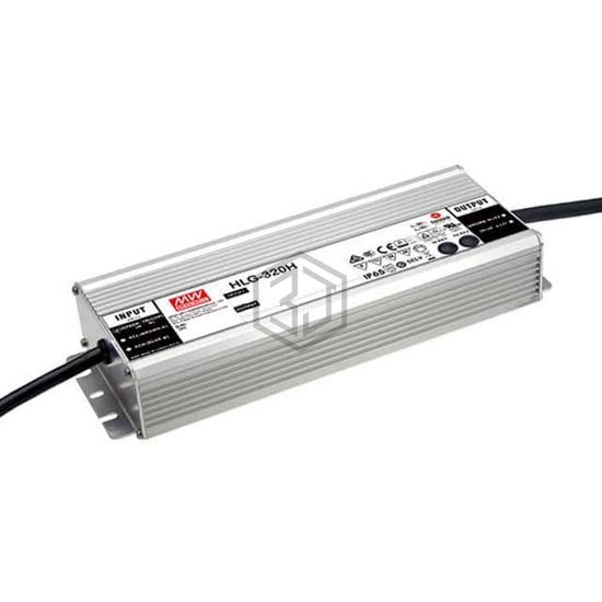 HLG-320H-54AB - MEAN WELL USA Inc. - LED Drivers