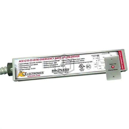 ACE-G10-55-B190 - AC Electronics - LED Drivers