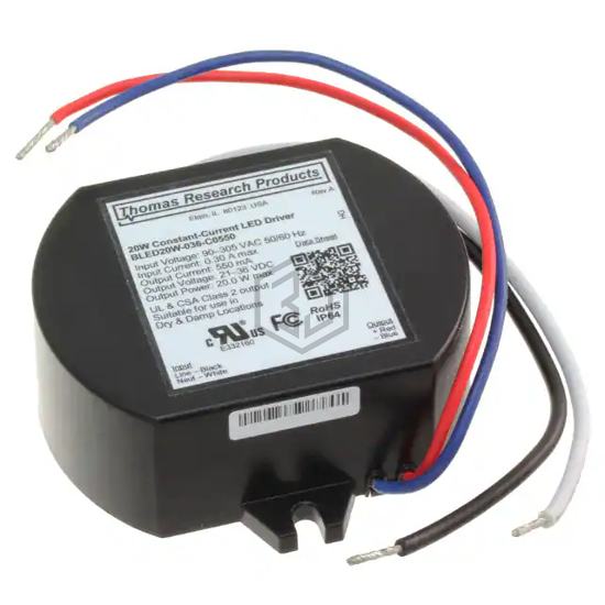 BLED20W-036-C0550 - Thomas Research Products - LED Drivers