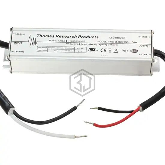 TWC-050S070SS - Thomas Research Products - LED Drivers