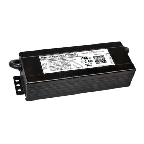 PLED120W-024 - Thomas Research Products - LED Drivers