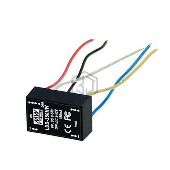 LDD-350HW - MEAN WELL USA Inc. - LED Drivers