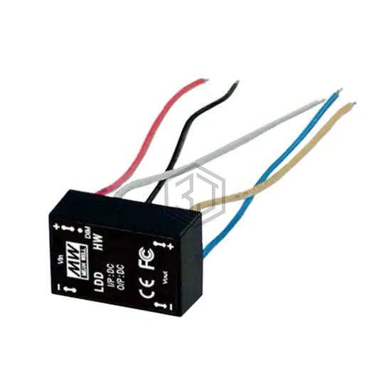 LDD-500HW - MEAN WELL USA Inc. - LED Drivers