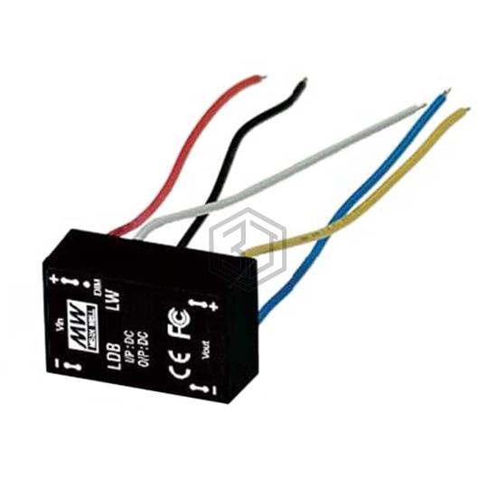 LDB-600LW - MEAN WELL USA Inc. - LED Drivers