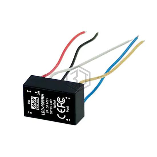LDD-1500HW - MEAN WELL USA Inc. - LED Drivers