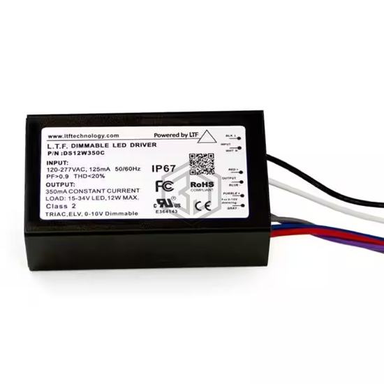 DS12W350C1534MB1UD - LTF technology LLC - LED Drivers