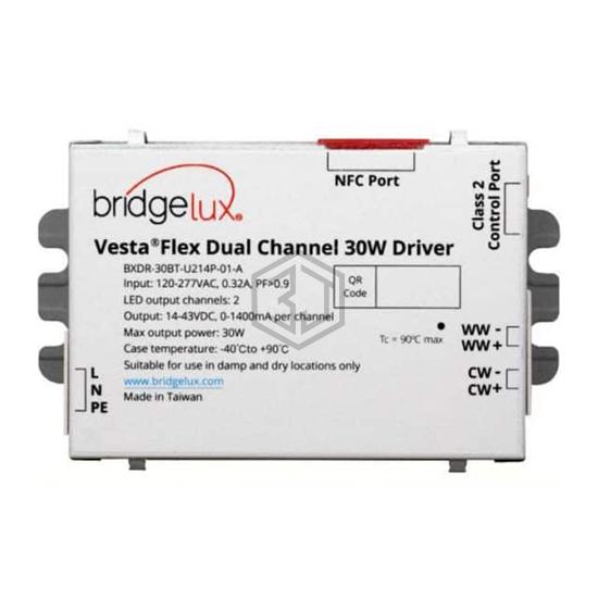 BXDR-30BT-U214P-01-A - Bridgelux - LED Drivers