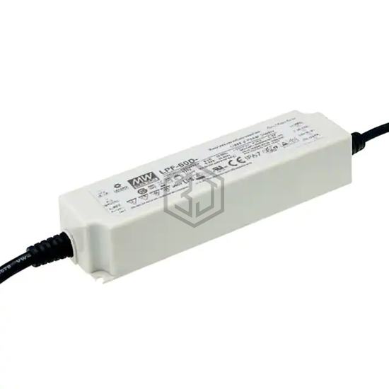 LPF-60D-15 - MEAN WELL USA Inc. - LED Drivers