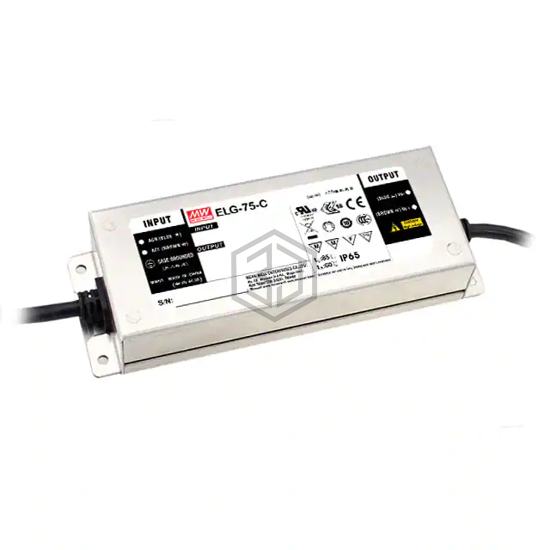 ELG-75-C1400 - MEAN WELL USA Inc. - LED Drivers