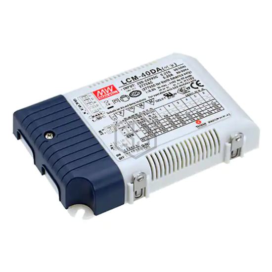 LCM-40DA - MEAN WELL USA Inc. - LED Drivers
