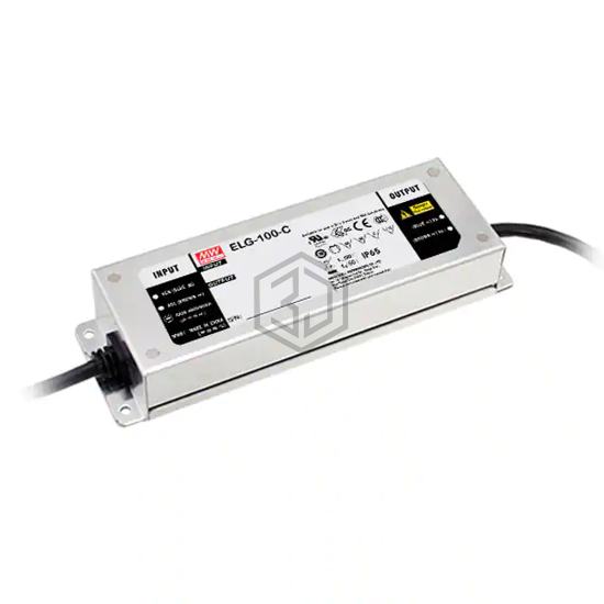 ELG-100-C350A - MEAN WELL USA Inc. - LED Drivers