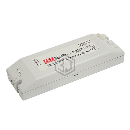 PLC-100-15 - MEAN WELL USA Inc. - LED Drivers