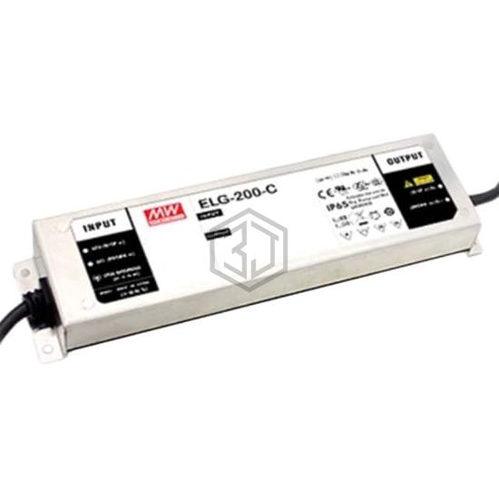 ELG-200-C1050B - MEAN WELL USA Inc. - LED Drivers