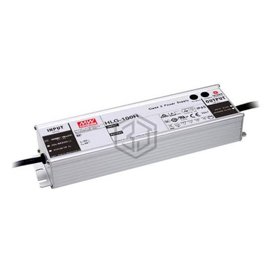 HLG-100H-24AB - MEAN WELL USA Inc. - LED Drivers