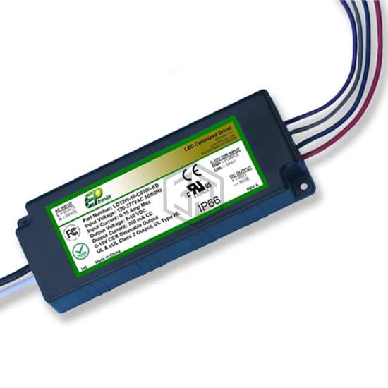 LD12W-48-C0220-RD - EPtronics, Inc. - LED Drivers