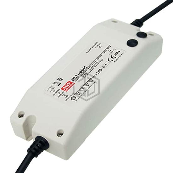 HLN-60H-20A - MEAN WELL USA Inc. - LED Drivers