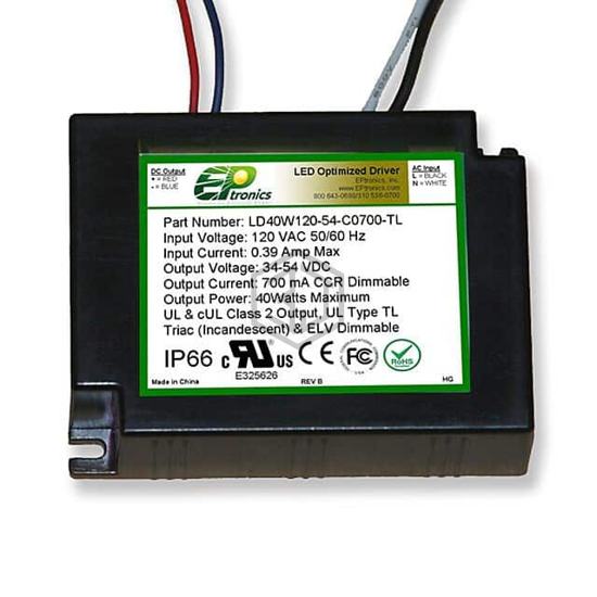 LD40W230-36-C1100-TL - EPtronics, Inc. - LED Drivers