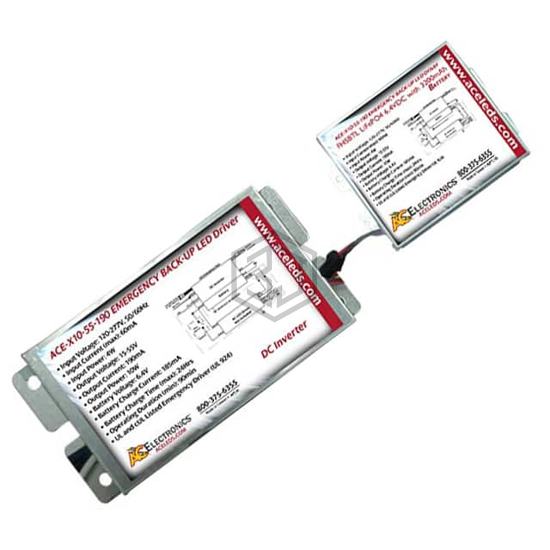 ACE-X10-55-190 - AC Electronics - LED Drivers