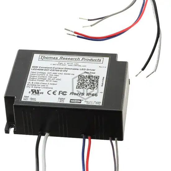 LED40W-057-C0700-D-HV - Thomas Research Products - LED Drivers