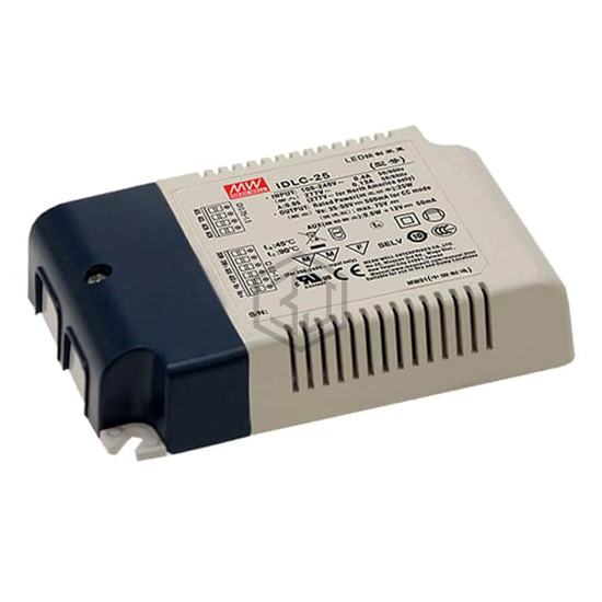 IDLC-25A-350 - MEAN WELL USA Inc. - LED Drivers