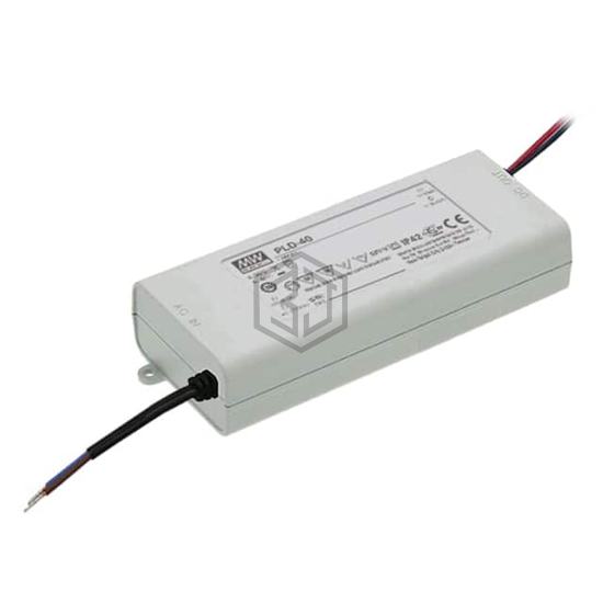 PLD-40-1750B - MEAN WELL USA Inc. - LED Drivers