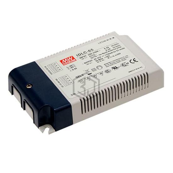 IDLC-65-700 - MEAN WELL USA Inc. - LED Drivers