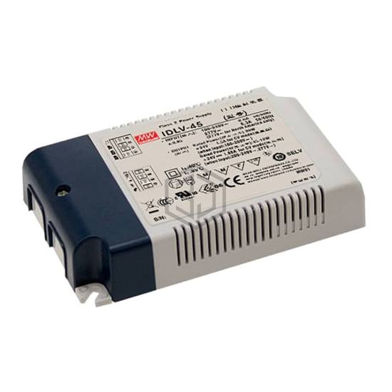 IDLV-45-12 - MEAN WELL USA Inc. - LED Drivers