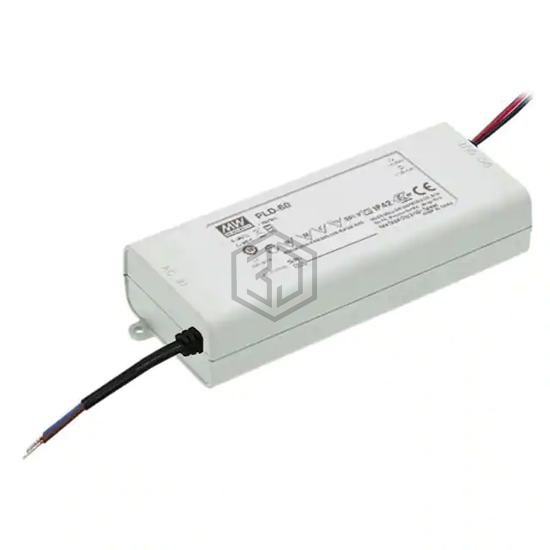 PLD-60-500B - MEAN WELL USA Inc. - LED Drivers