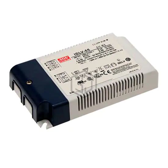 IDLV-65-12 - MEAN WELL USA Inc. - LED Drivers