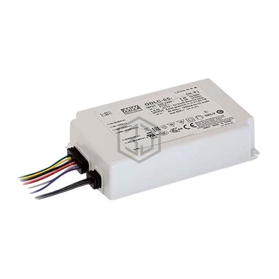 ODLC-65-1050DA - MEAN WELL USA Inc. - LED Drivers