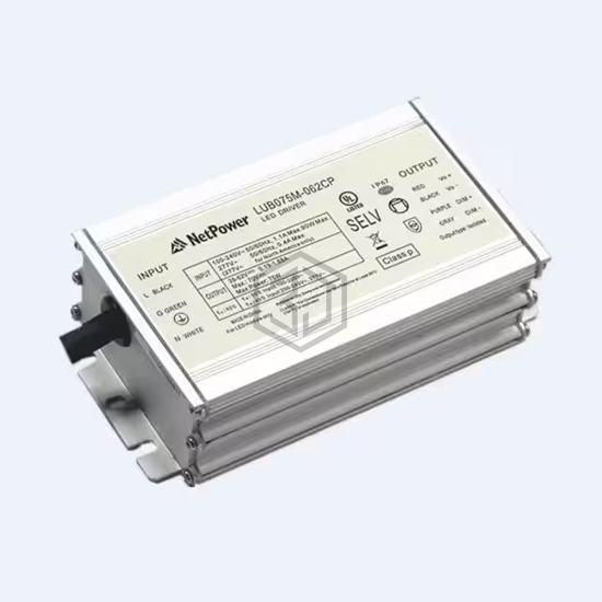 LUB075M-062CP - NetPower - LED Drivers