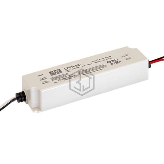 LPFH-60-12 - MEAN WELL USA Inc. - LED Drivers