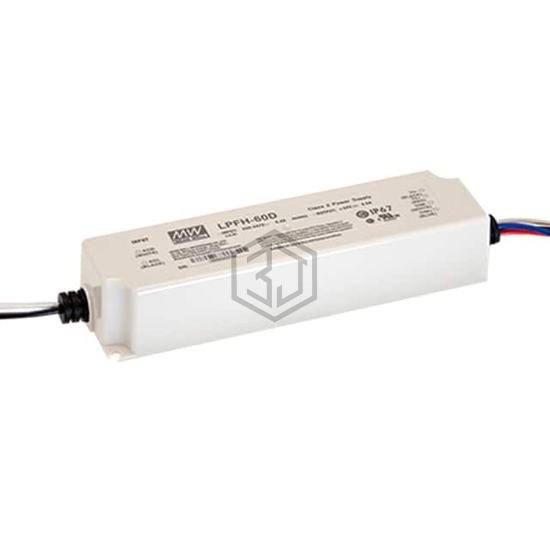 LPFH-60D-48 - MEAN WELL USA Inc. - LED Drivers