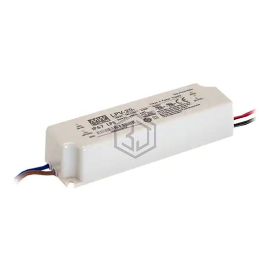 LPV-20-12 - MEAN WELL USA Inc. - LED Drivers