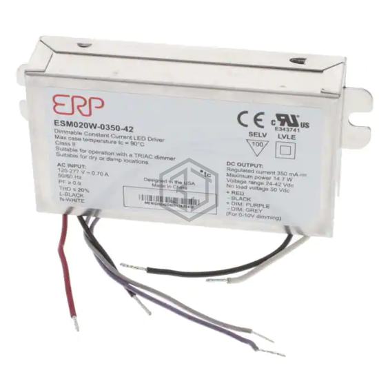 ESM020W-0350-42 - ERP Power, LLC - LED Drivers
