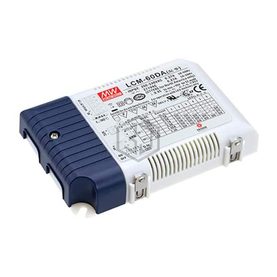 LCM-60DA - MEAN WELL USA Inc. - LED Drivers