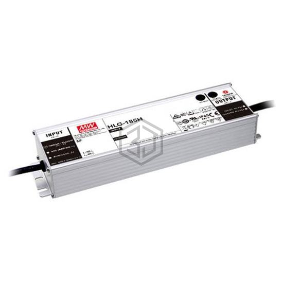 HLG-185H-24AB - MEAN WELL USA Inc. - LED Drivers