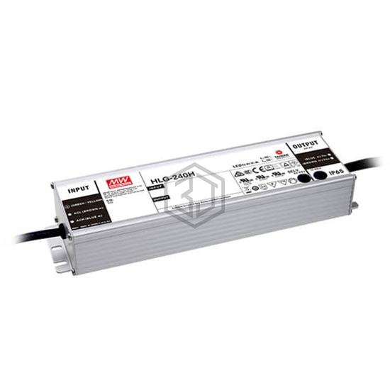HLG-240H-54AB - MEAN WELL USA Inc. - LED Drivers