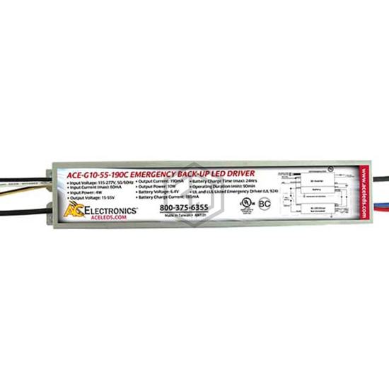 ACE-G10-55-190C - AC Electronics - LED Drivers
