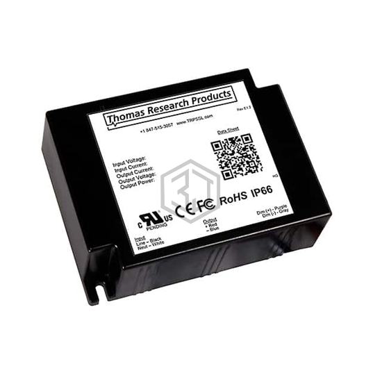 LED40W-072-C0550-D-HV - Thomas Research Products - LED Drivers