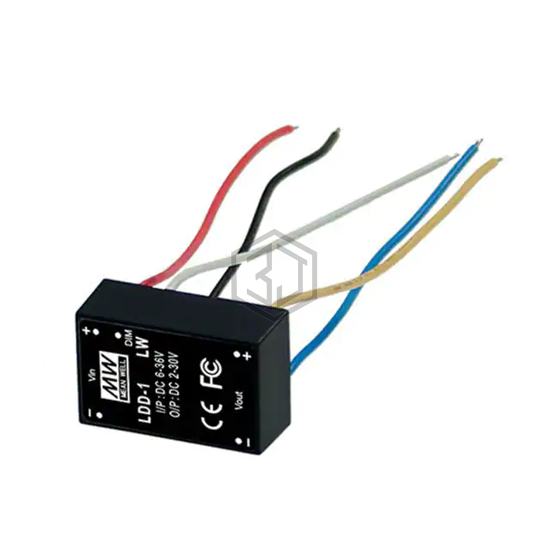 LDD-1000LW - MEAN WELL USA Inc. - LED Drivers