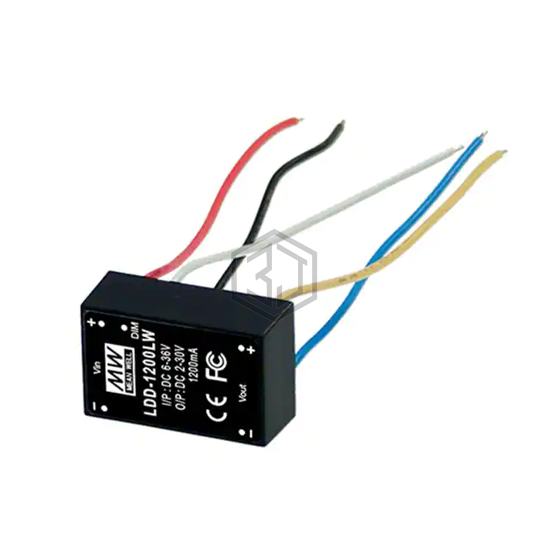 LDD-1200LW - MEAN WELL USA Inc. - LED Drivers