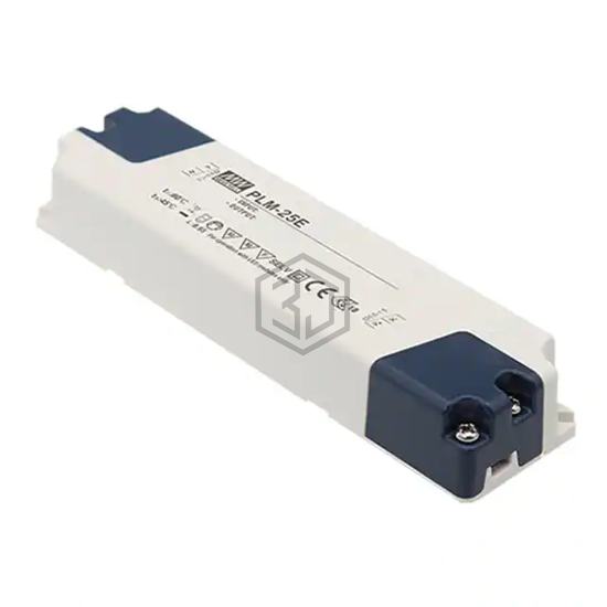 PLM-25E-700 - MEAN WELL USA Inc. - LED Drivers